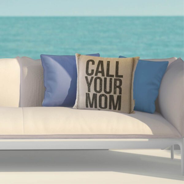 Call your mom pillow.