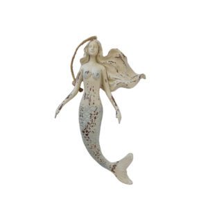 A large Mermaid Ornament