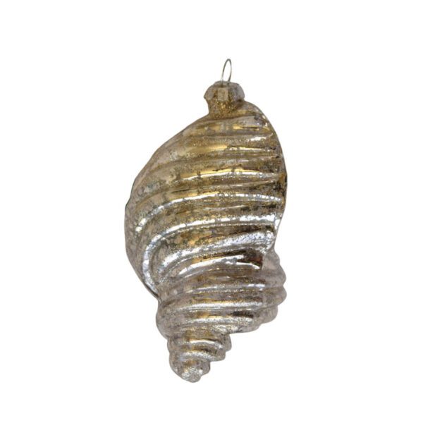 A Mercury Glass Sea Shell design