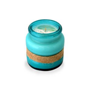 A Turquoise Bay candle design