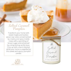 Salted Caramel Pumpkin pie