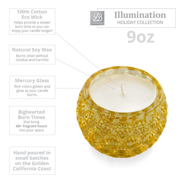 Illumination candle - 90 oz.