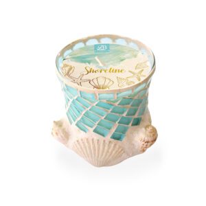 ocean inspired candle